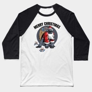 The Christmas gorilla Baseball T-Shirt